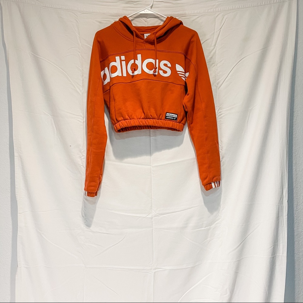 Women’s Adidas Cropped Hoodie